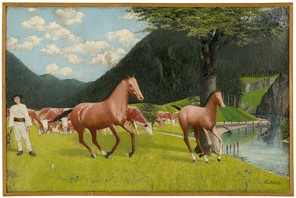 Ľudovít Kochoľ – Pastier koní 