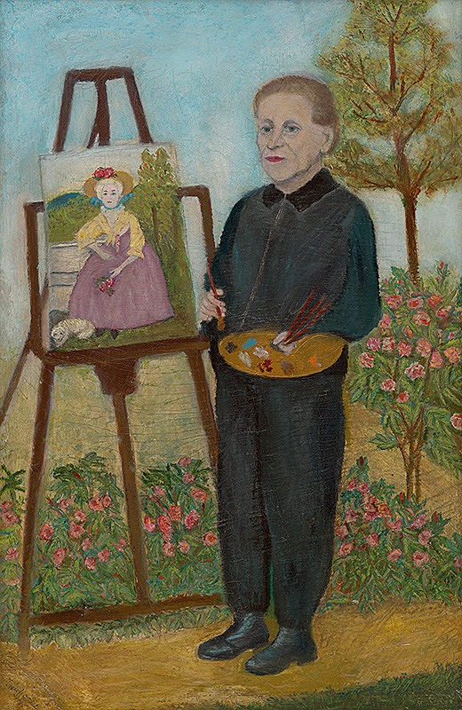 Zuzana Virághová – Autoportrét 