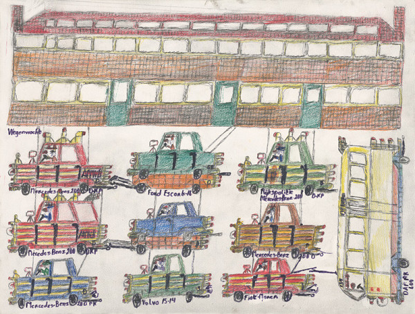 Hans Ploos van Amstel – Bez názvu 