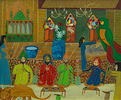 Sherif Al- Sheroufi – Fajčiari vodnej fajky 