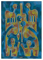 Gérard Sendrey – Kompozícia II. 