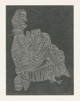 Gérard Sendrey – Sediaca žena 