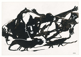 Gérard Sendrey – Kompozícia III. 