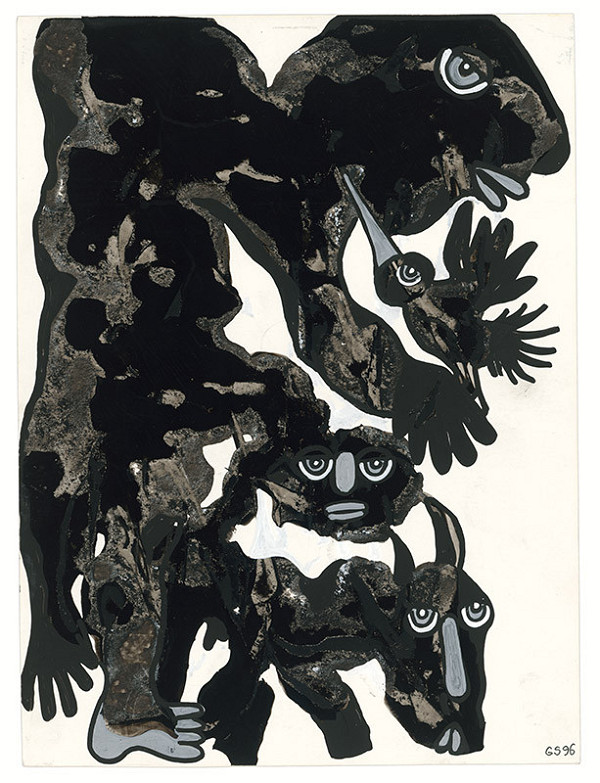 Gérard Sendrey – Kompozícia IV. 