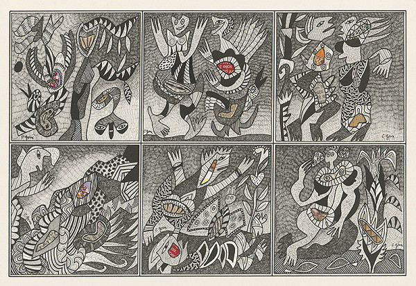 Claudine Goux – Historie dans la nature 