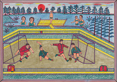 Aleksej Ivanovič Kirikovič – Štadión a jazero 