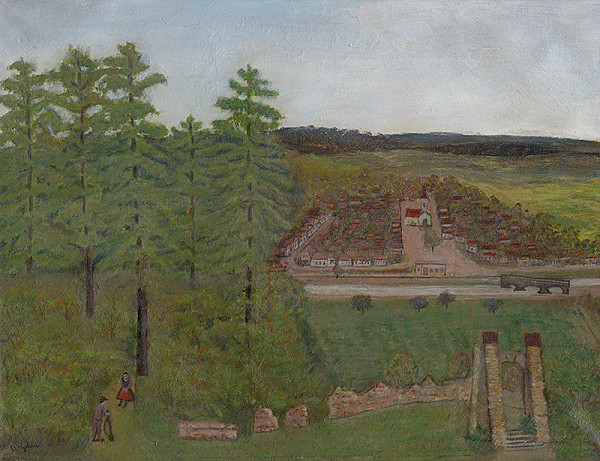 Zuzana Virághová – Nová dedina 