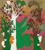 Anette André-Pillois – Le jardin enchanté 