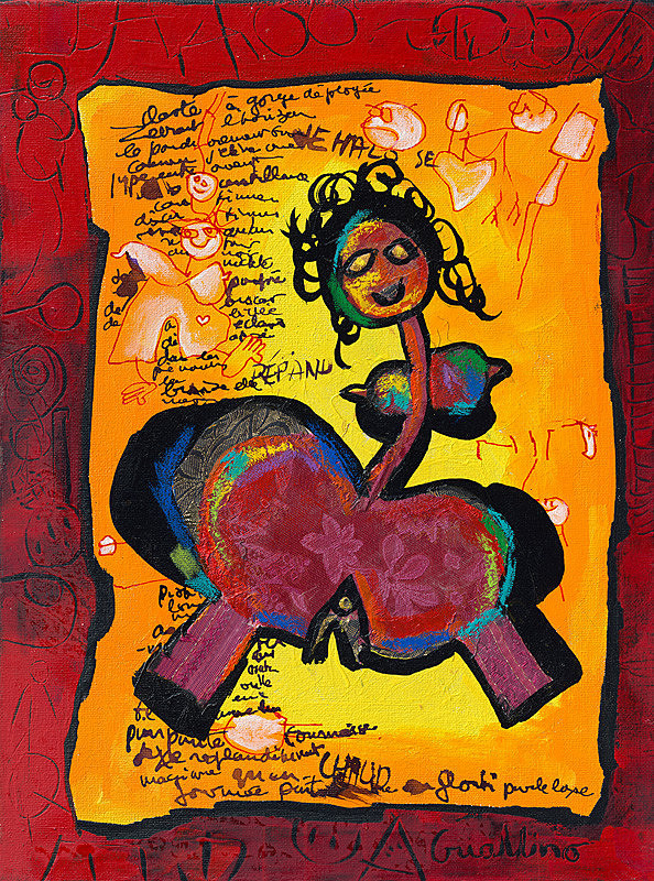 Patrick Guallino – Venus au halo 