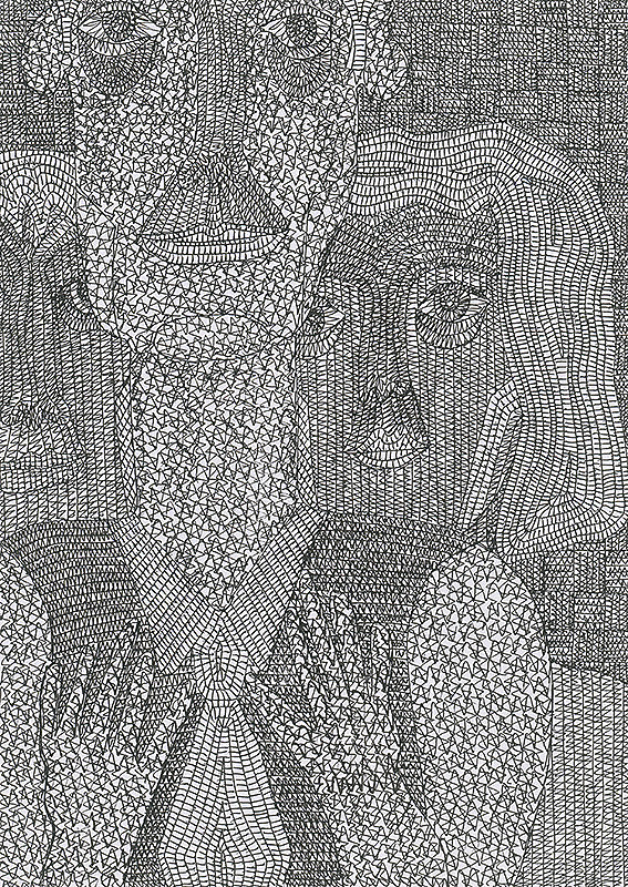 Gérard Sendrey – Personages 