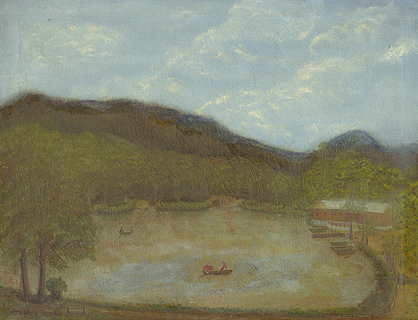 Zuzana Virághová – Jazero Izra 