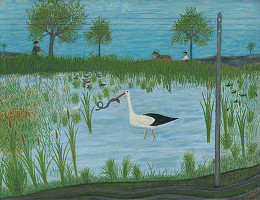 Michal Bíreš – Bocian v močiari 