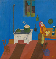 Jan Garaj – Chystanie obeda 