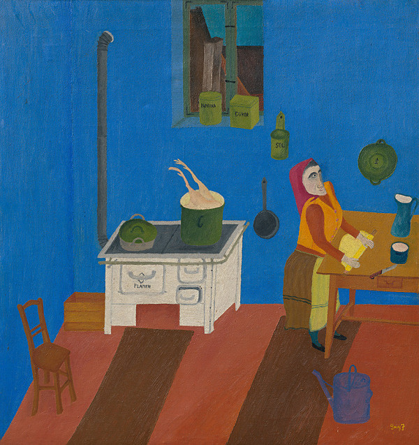 Jan Garaj – Chystanie obeda 