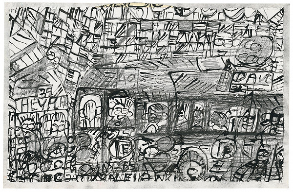 Jaco Kranendonk – Autobus 35 neďaleko Heyplaat 