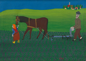 Jan Garaj – Práca v poli 