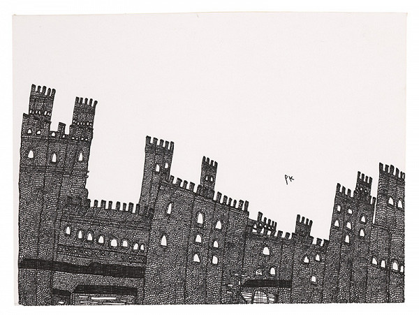 Przemyslaw Kiebzak – Bez názvu ( Architektúra I. ) 