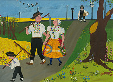 Zuzana Chalupová – Ideme do práce 