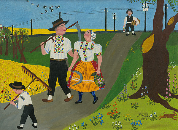 Zuzana Chalupová – Ideme do práce 