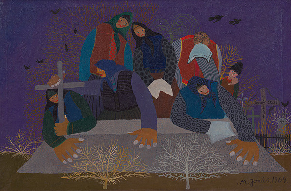 Martin Jonáš – Rodina nad hrobom 