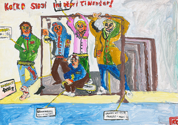 Róbert Kačánek – Koľko stojí imidžový tínedžer 