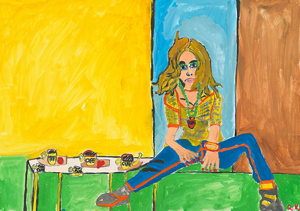 Róbert Kačánek – Tínedžer