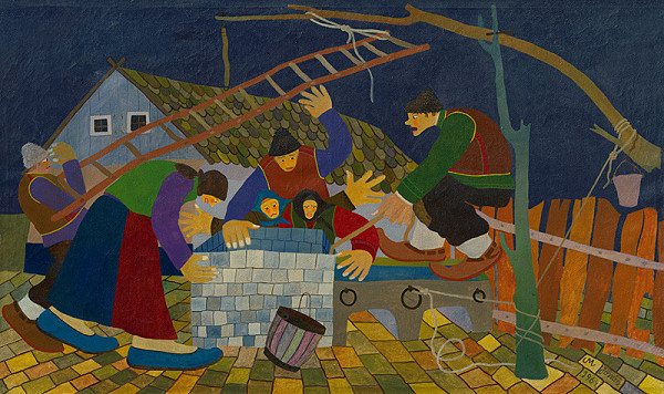 Martin Jonáš – Nešťastie nad ránom 