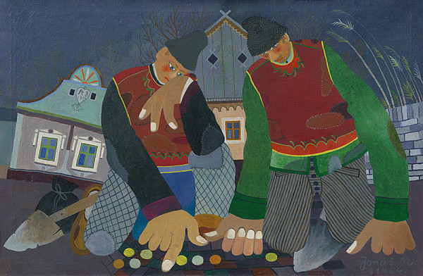 Martin Jonáš – Deľba nádenníkov