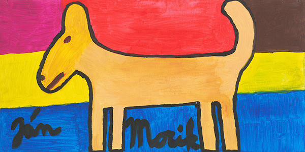 Ján Mocik – Pes Gaštan 