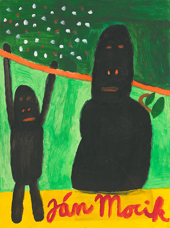 Ján Mocik – Pravda o King Kongovi 