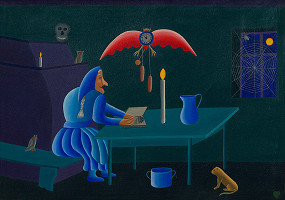 Ján Kňazovic – U čarodejníčky 