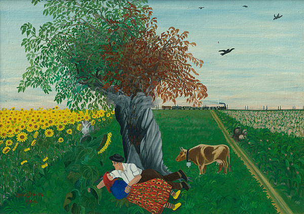 Martin Paluška – Ľúbostná idyla 