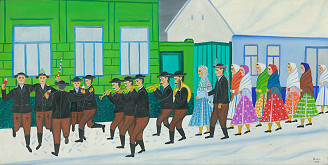 Ján Sokol – Svadobný sprievod 