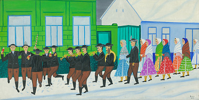 Ján Sokol – Svadobný sprievod 