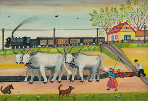 Ján Veňarský – Keď naši starci orávali 