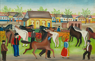 Ján Veňarský – Na trhu 