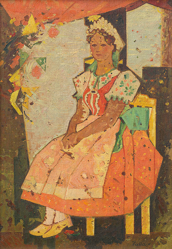 Ľudovít Fulla – Družica 