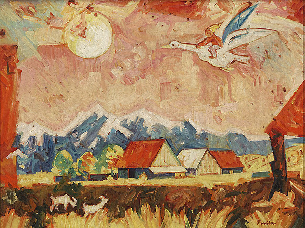 Ľudovít Fulla – Rozprávka 