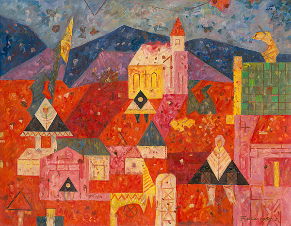 Ľudovít Fulla – Babky v Moravanoch 