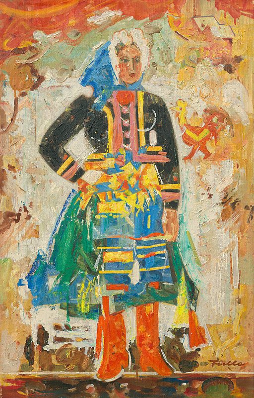 Ľudovít Fulla – Gazdiná 