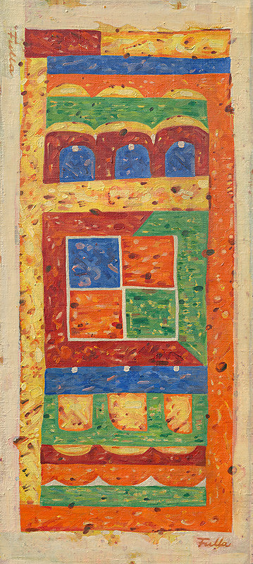 Ľudovít Fulla – Výšivka 