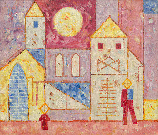 Ľudovít Fulla – Dvaja 