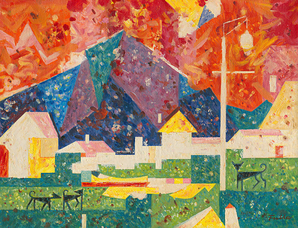 Ľudovít Fulla – Čebrať