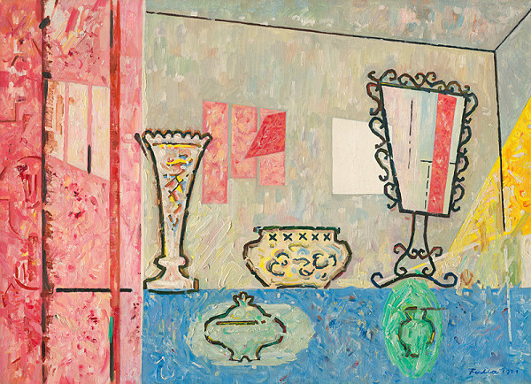 Ľudovít Fulla – Zátišie 