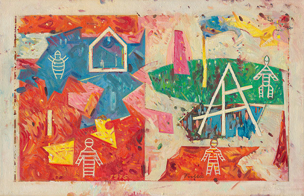 Ľudovít Fulla – Chlapci pri močiari 