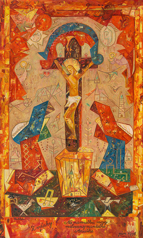 Ľudovít Fulla – Otčenáš 