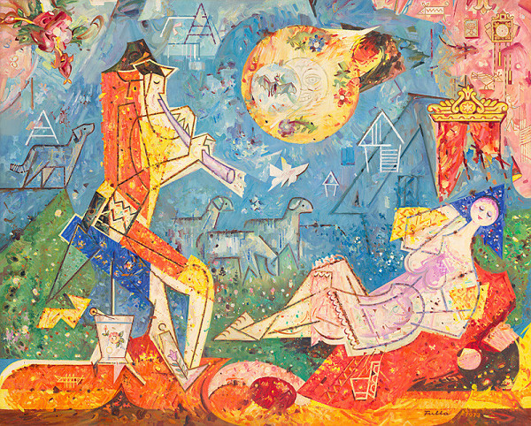 Ľudovít Fulla – Sen na salaši 