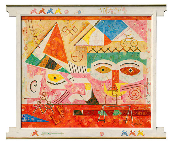 Ľudovít Fulla – Klauni 