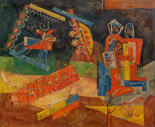 Ľudovít Fulla – Blessig the Herd  