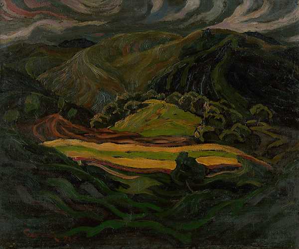 Edmund Gwerk – Summer in Štiavnica Region 